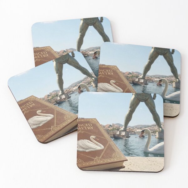 Item preview, Advanced Geometry at the Colossus of Rhodes designed and sold by Uniqueartai.