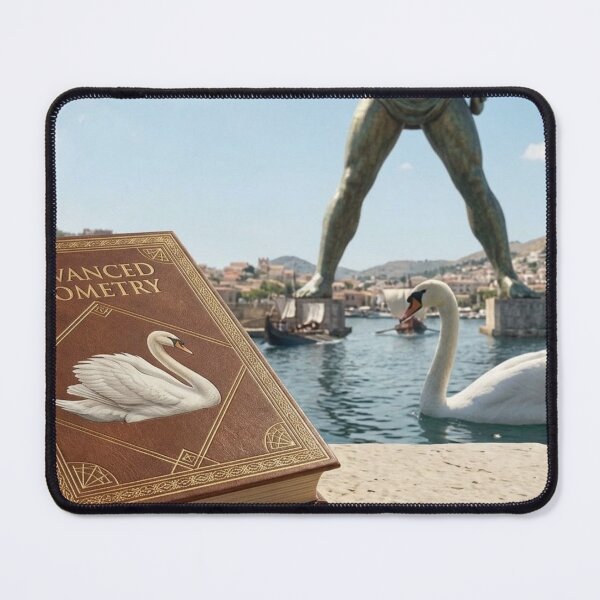 Item preview, Advanced Geometry at the Colossus of Rhodes designed and sold by Uniqueartai.