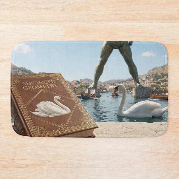 Item preview, Advanced Geometry at the Colossus of Rhodes designed and sold by Uniqueartai.
