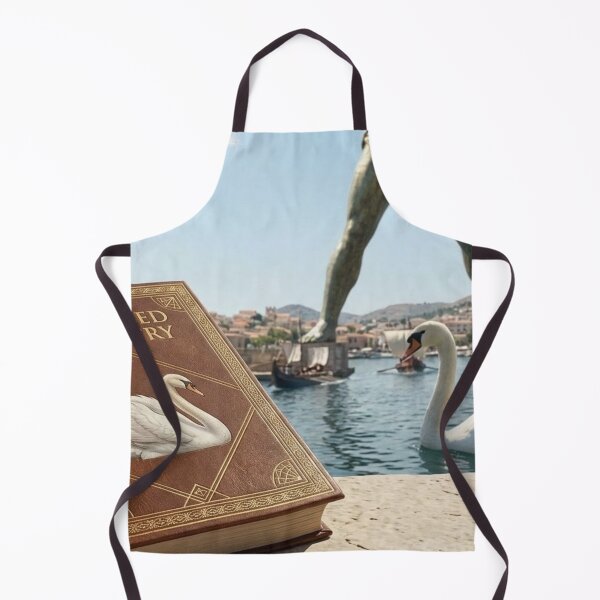 Item preview, Advanced Geometry at the Colossus of Rhodes designed and sold by Uniqueartai.
