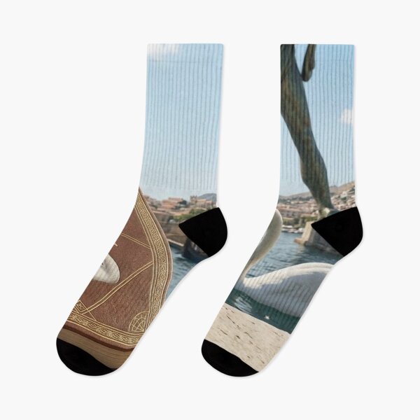 Item preview, Advanced Geometry at the Colossus of Rhodes designed and sold by Uniqueartai.