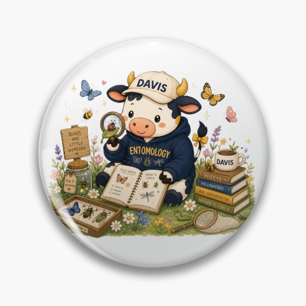 Item preview, UC Davis Cow (Entomology) designed and sold by Mr.designer.