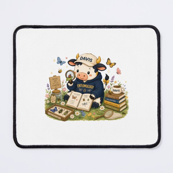 Item preview, UC Davis Cow (Entomology) designed and sold by Mr.designer.