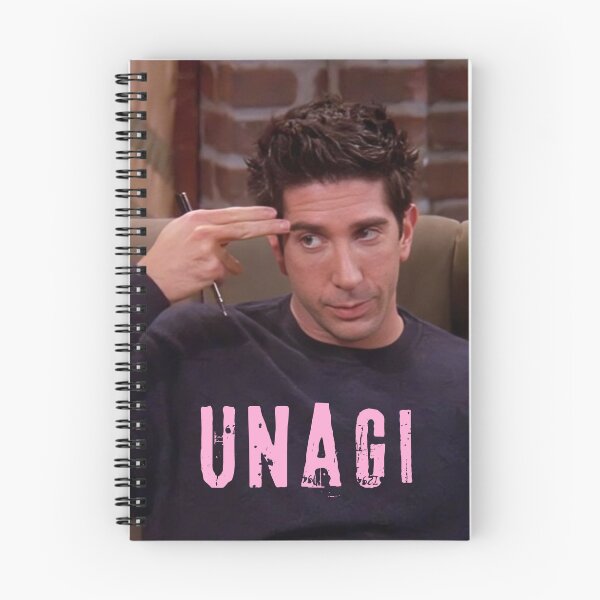 Item preview, Ross Unagi designed and sold by ItsAllYellow.