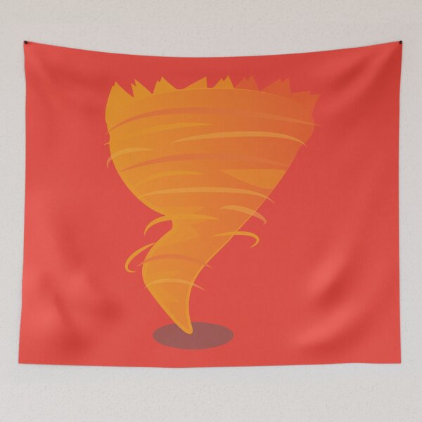 Item preview, Fire Tornado designed and sold by ROSE ANN BANILAR.