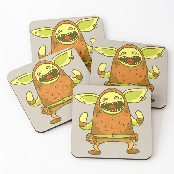 Item preview, A very, very excited glee goblin  designed and sold by AlfreyArt.
