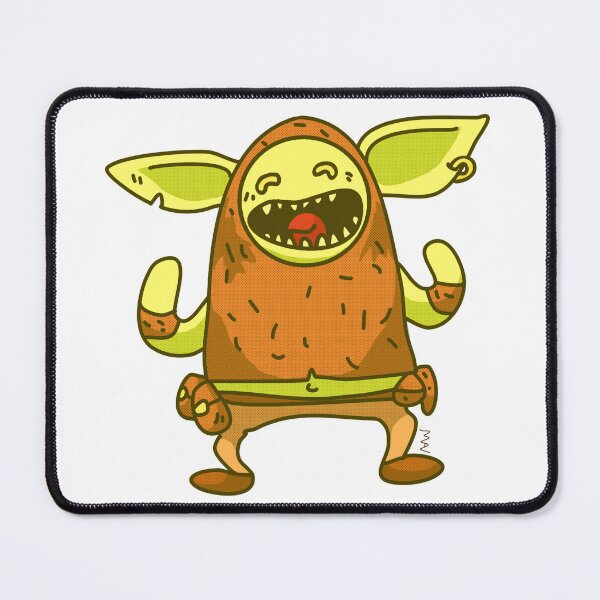 Item preview, A very, very excited glee goblin designed and sold by AlfreyArt.