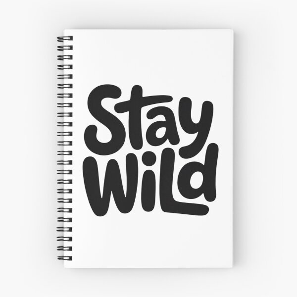 Item preview, Stay Wild designed and sold by studio-ssaam.