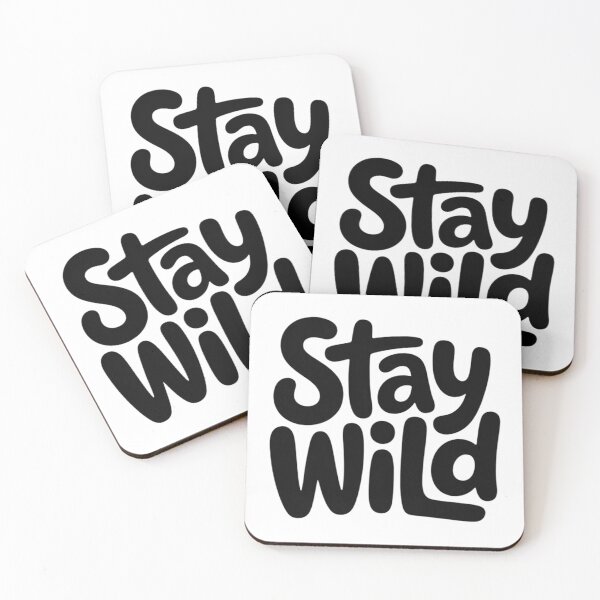 Item preview, Stay Wild designed and sold by studio-ssaam.