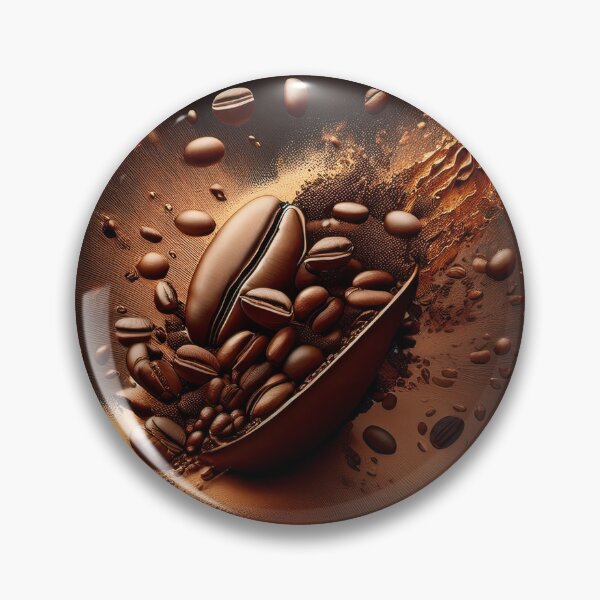 Item preview, A single, colossal coffee bean designed and sold by Marcu Ioachim.