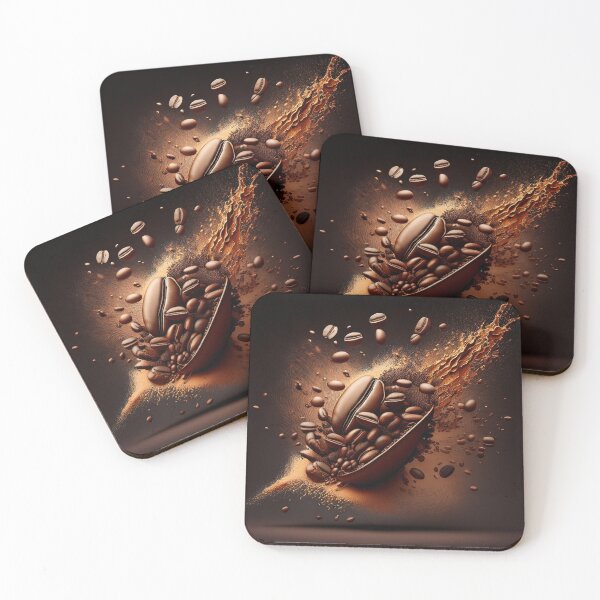Item preview, A single, colossal coffee bean designed and sold by Marcu Ioachim.