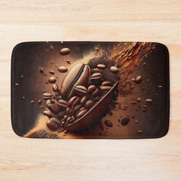 Item preview, A single, colossal coffee bean designed and sold by Marcu Ioachim.