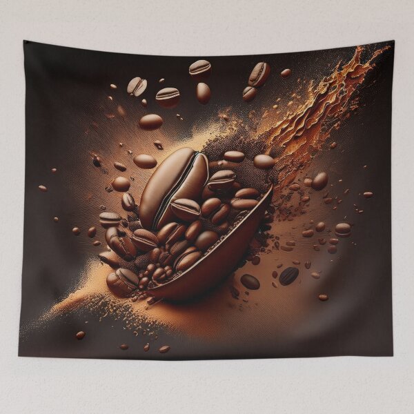 Item preview, A single, colossal coffee bean designed and sold by Marcu Ioachim.