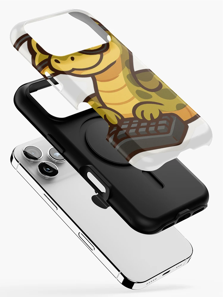 Thumbnail 2 of 4, iPhone Case, Cute Python Snake Programmer Coding designed and sold by pirestickers.