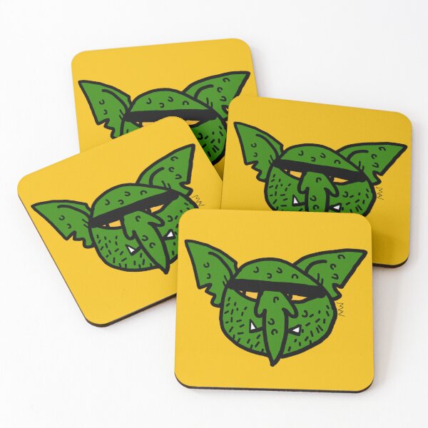 Item preview, Shifty green goblin designed and sold by AlfreyArt.