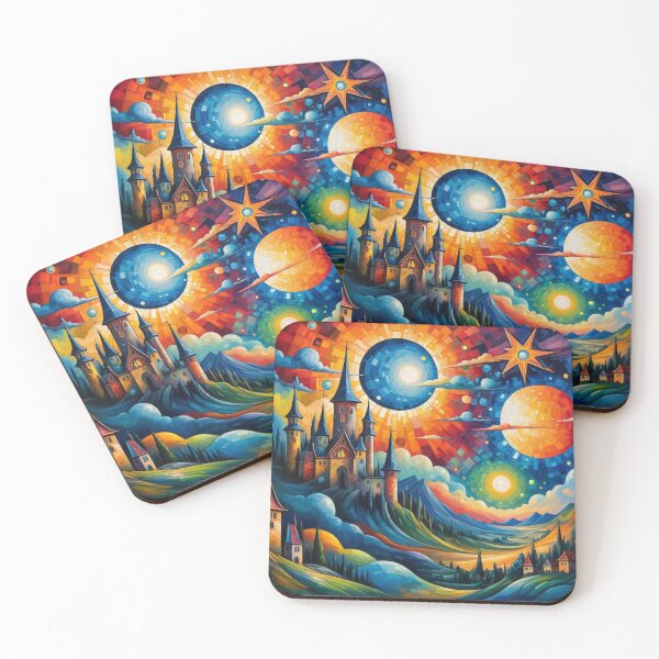 Item preview, A Tale Written in Light Colors designed and sold by Undersea Ai Art.
