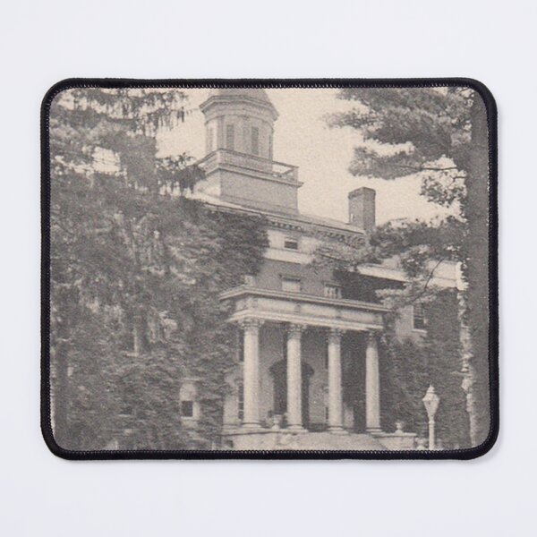 Item preview, Central State Hospital (Indianapolis, Indiana) Original Vintage Postcard – Men's Department designed and sold by GhostlyWorld.
