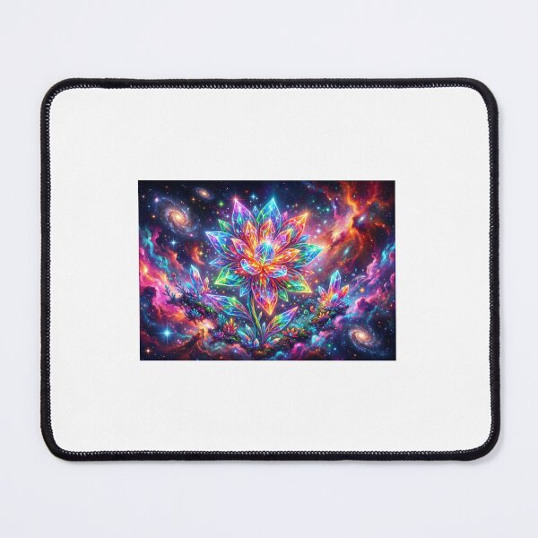 Item preview, Alien Crystal Flower - Cosmic designed and sold by Buddha Arts.