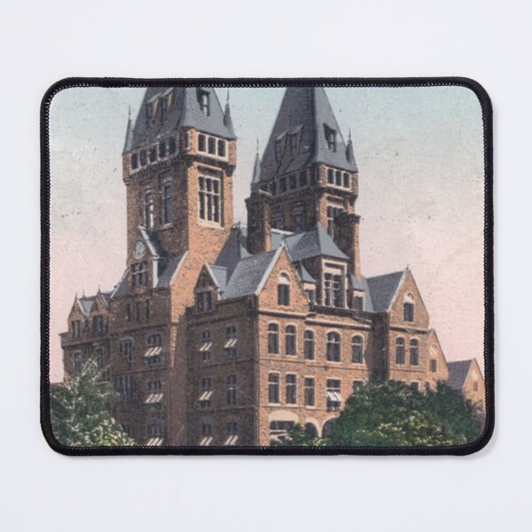 Item preview, Buffalo State Hospital Original Vintage Postcard – Buffalo, N.Y. designed and sold by GhostlyWorld.