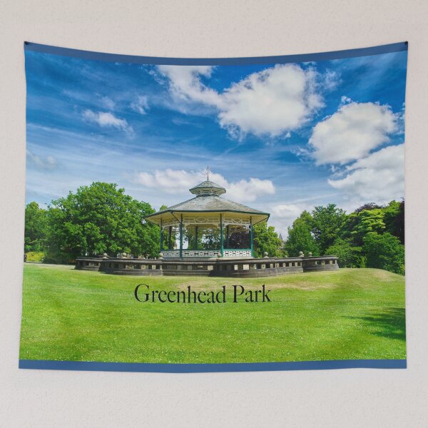 Item preview, Greenhead Park Huddersfield designed and sold by Alisonchambers2.