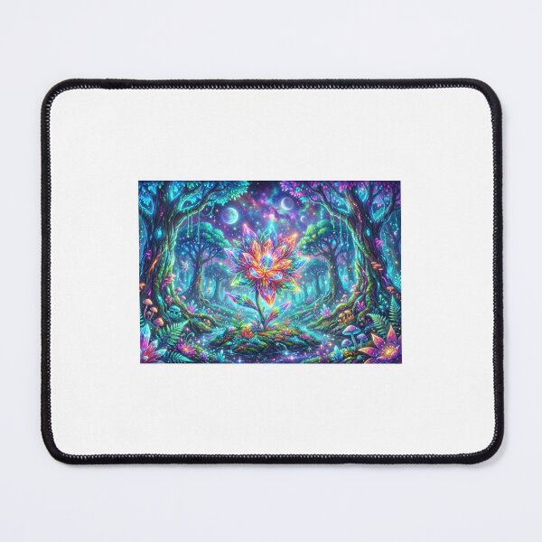 Item preview, Alien Crystal Flower -Forest  designed and sold by Buddha Arts.