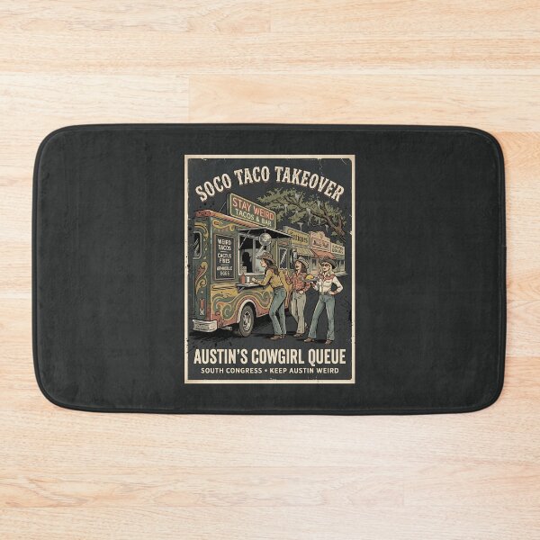 Item preview, Texas Disco Queens Cowgirl Aesthetic Vintage Poster Art designed and sold by SplashTastic.