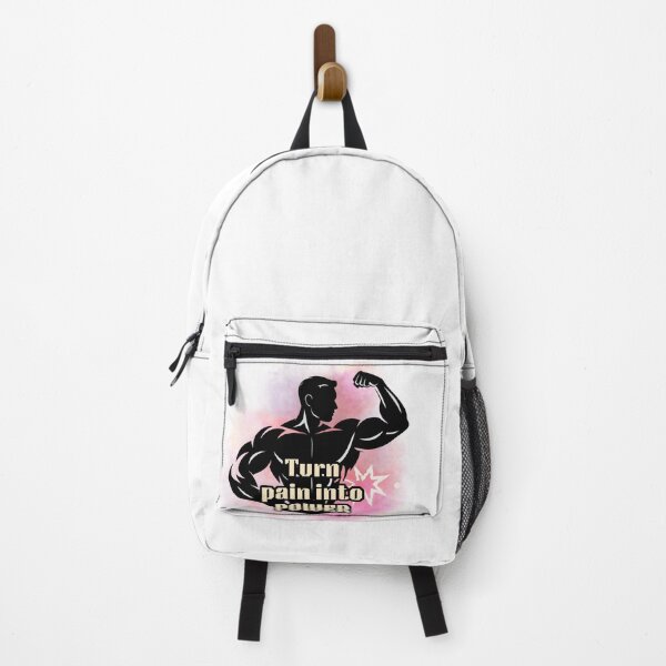 Item preview, Gym Motivation Quote -Turn Pain Into Power designed and sold by Palette _Vibes.