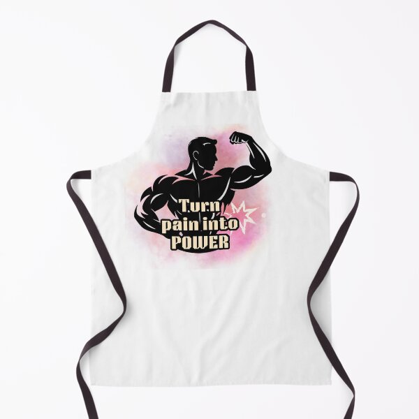 Item preview, Gym Motivation Quote -Turn Pain Into Power designed and sold by Palette _Vibes.