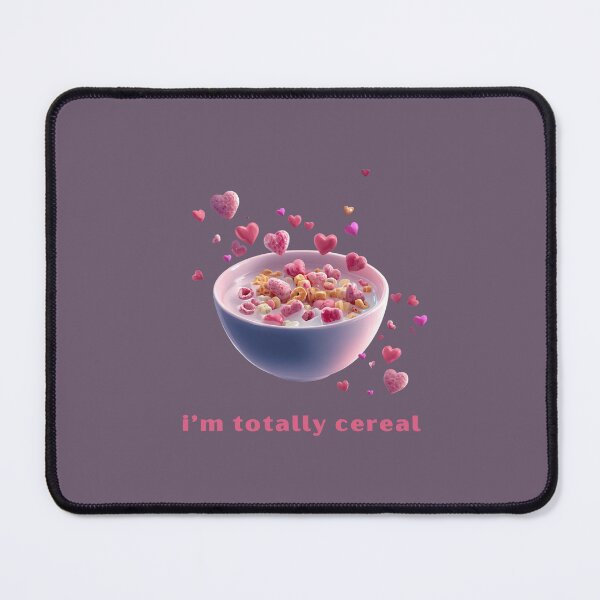 Item preview, I’m Totally Cereal - Cute Pun | TeeHee Puns Funny Design designed and sold by TeeHee Puns.