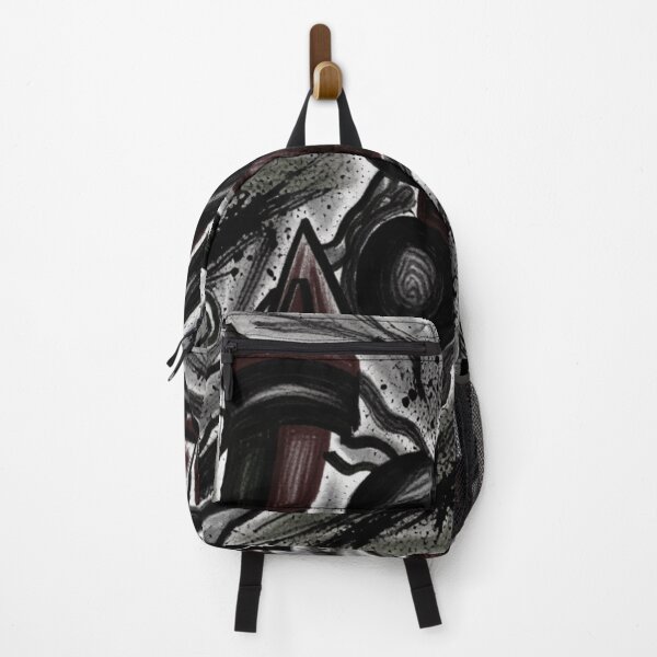 Item preview, Shape Riot Charcoal Sketch colorful geometric abstract design designed and sold by SmashingDeals.
