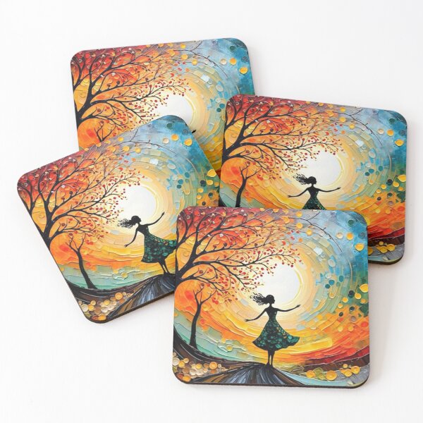 Item preview, Dancing at the Edge of Seasons  designed and sold by Undersea Ai Art.