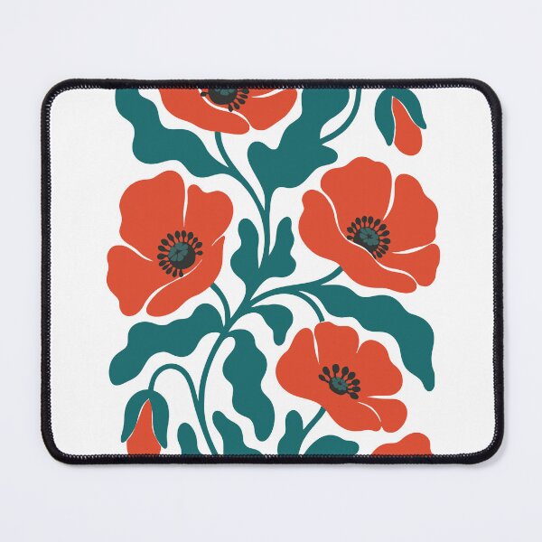 Item preview, Birth Flower August Poppy designed and sold by KateHelena.
