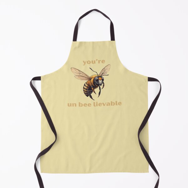 Item preview, You're un-bee-lievable- Cute Pun | TeeHee Puns Funny Design designed and sold by TeeHee Puns.
