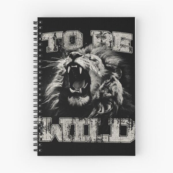 Item preview, Be Wild, Lion designed and sold by NF Designs Studio DTF.
