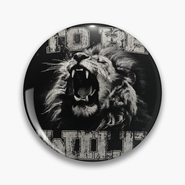 Item preview, Be Wild, Lion designed and sold by NF Designs Studio DTF.