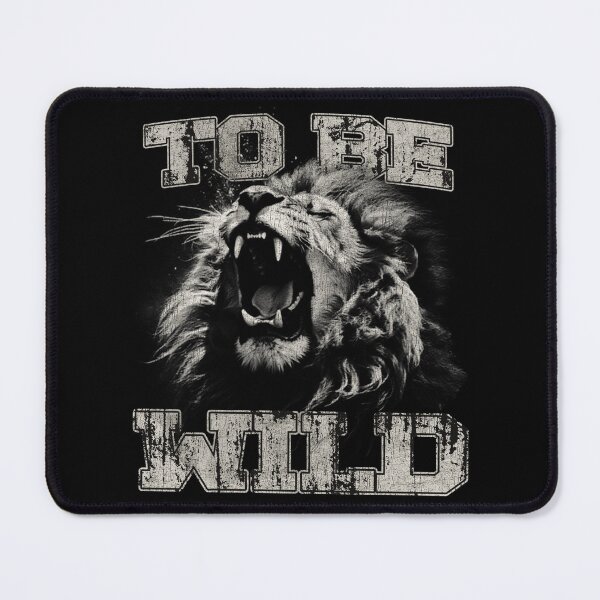 Item preview, Be Wild, Lion designed and sold by NF Designs Studio DTF.