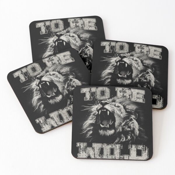 Item preview, Be Wild, Lion designed and sold by NF Designs Studio DTF.