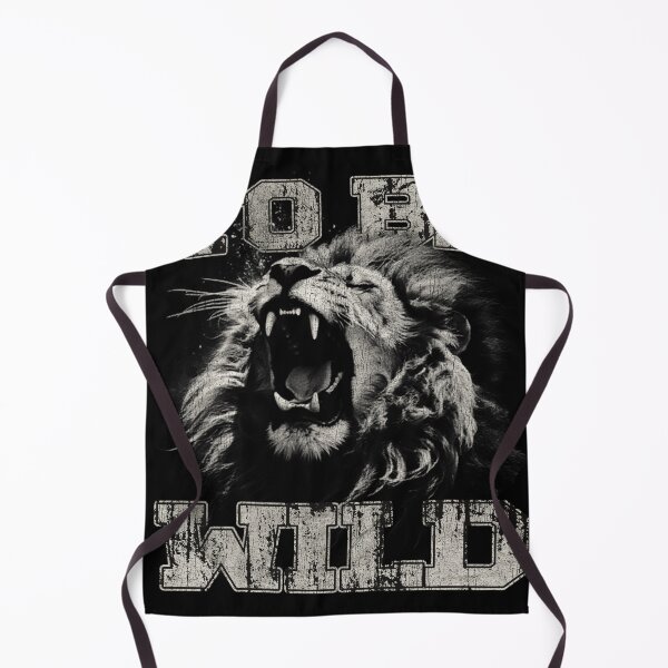 Item preview, Be Wild, Lion designed and sold by NF Designs Studio DTF.