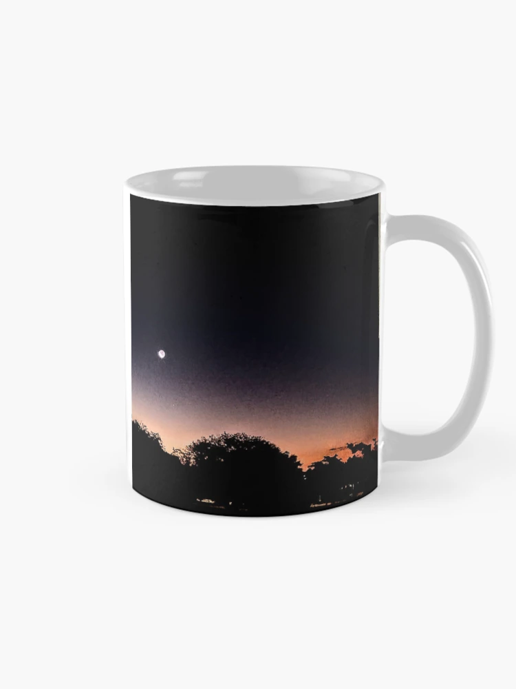 Thumbnail 3 of 6, Coffee Mug, Moon Rising designed and sold by DOS1221.