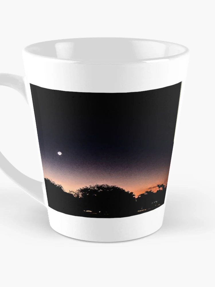 Thumbnail 3 of 4, Coffee Mug, Moon Rising designed and sold by DOS1221.