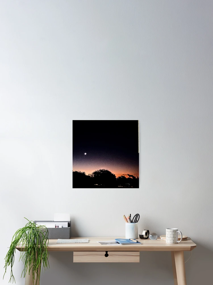 Thumbnail 2 of 3, Poster, Moon Rising designed and sold by DOS1221.