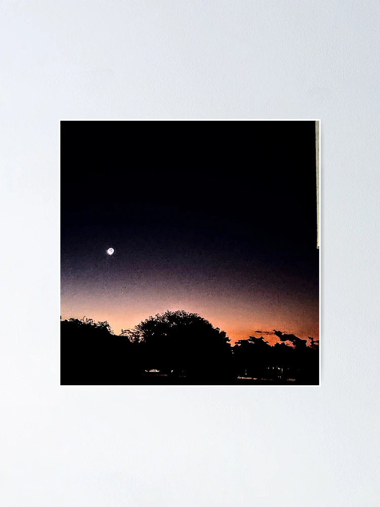 Thumbnail 1 of 3, Poster, Moon Rising designed and sold by DOS1221.
