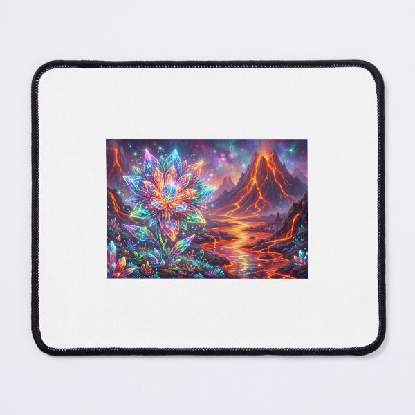 Item preview, Alien Crystal Flower -Lava designed and sold by Buddha Arts.