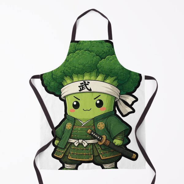 Item preview, Broccoli Samurai designed and sold by HD3284.