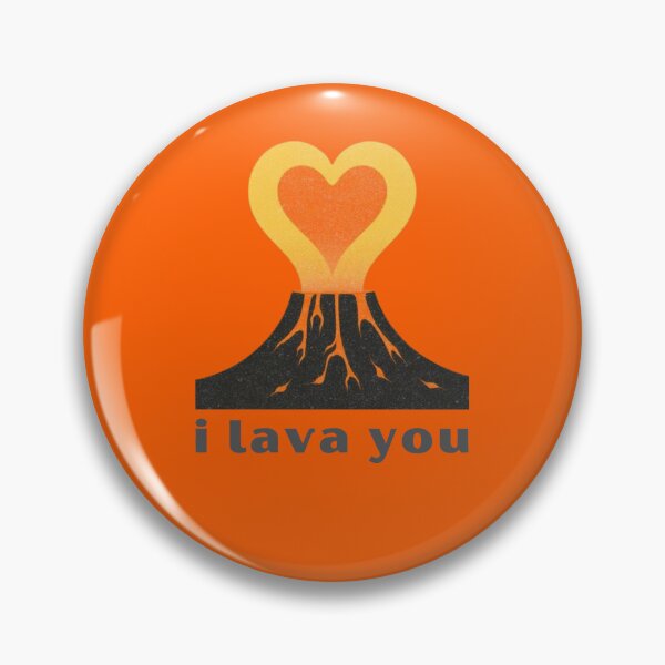 Item preview, I Lava You - Cute Pun | TeeHee Puns Funny Design designed and sold by TeeHee Puns.