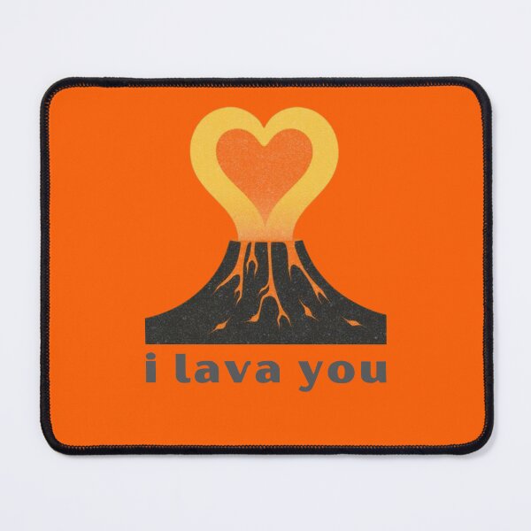 Item preview, I Lava You - Cute Pun | TeeHee Puns Funny Design designed and sold by TeeHee Puns.