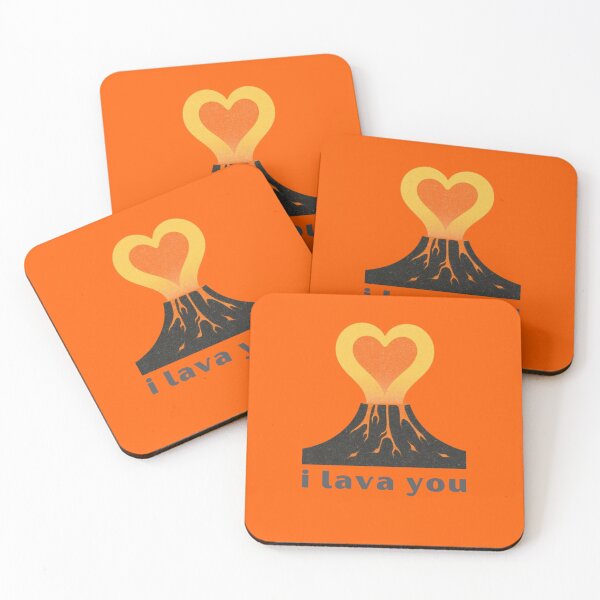 Item preview, I Lava You designed and sold by TeeHee Puns.