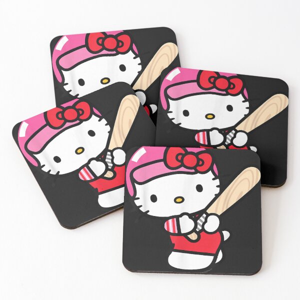 Item preview, Hello Kitty Baseball Player Tee Shirt T Shirt designed and sold by sunvoi66.