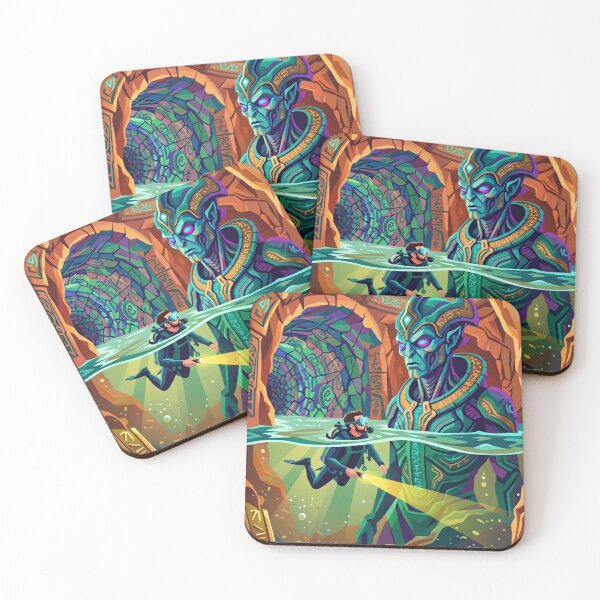 Item preview, Alien imagination designed and sold by PP&RAINBOW SHOP.