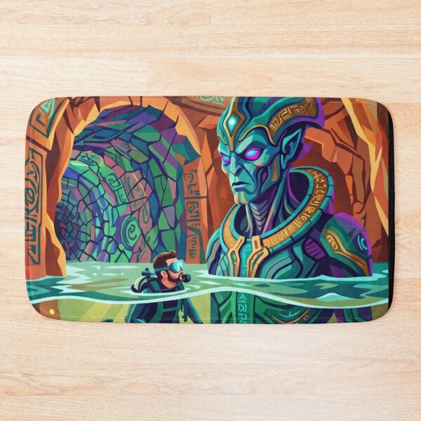 Item preview, Alien imagination designed and sold by PP&RAINBOW SHOP.